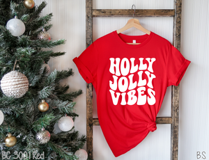 Holly Jolly Vibes Retro #BS3428