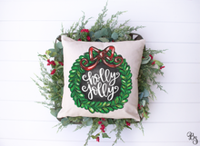 Load image into Gallery viewer, Holly Jolly Wreath #BS2416
