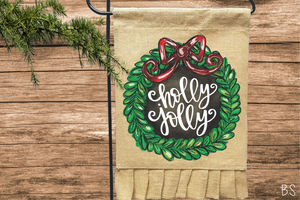 Holly Jolly Wreath #BS2416