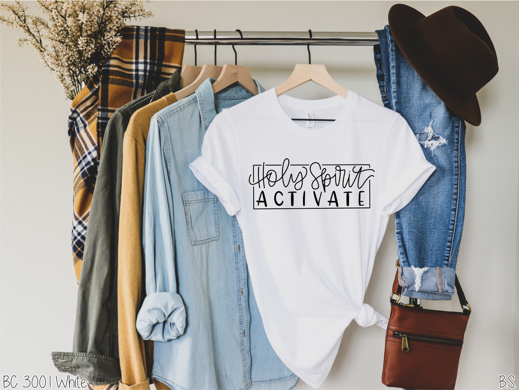 Holy Spirit Activate One Color #BS2490