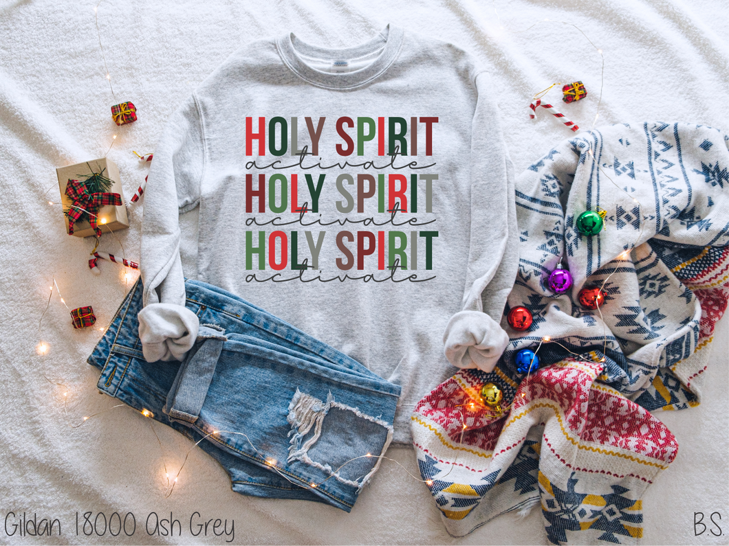 Holy Spirit Activate Adult #BS2442