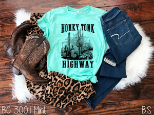 Honky Tonk Highway #BS1864