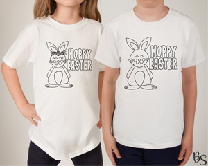 Hoppy Easter Coloring Book #BS1328-29