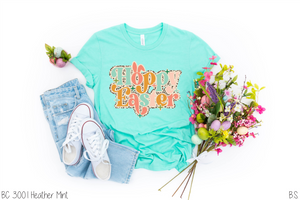 Hoppy Easter Retro Leopard #BS2760