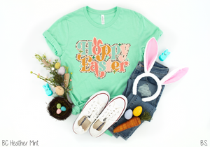 Hoppy Easter Retro Leopard #BS2760