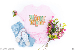 Hoppy Easter Retro Leopard #BS2760