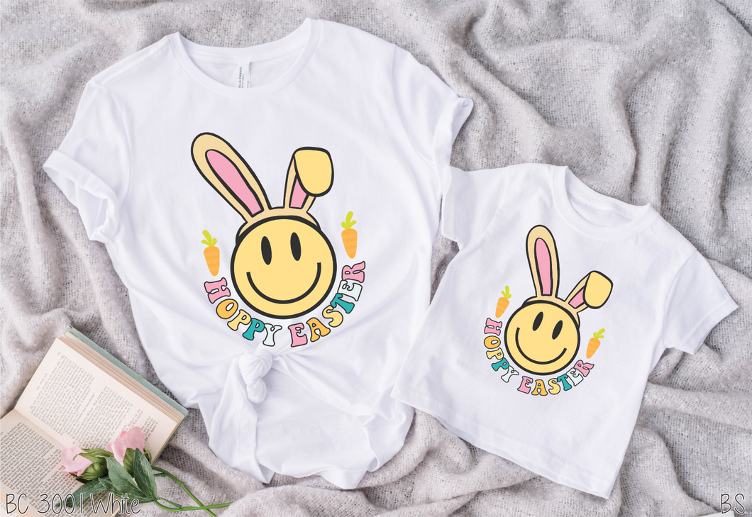 Hoppy Easter Smile Bunny #BS2849