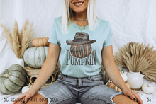 Load image into Gallery viewer, Howdy Pumpkin Cowboy Hat #BS3475
