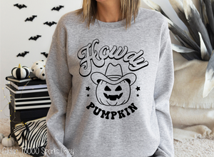 Howdy Pumpkin One Color #BS3527