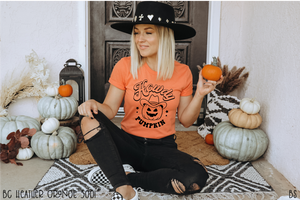 Howdy Pumpkin One Color #BS3527