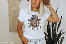 Load image into Gallery viewer, Howdy Pumpkin Cowboy Hat #BS3475
