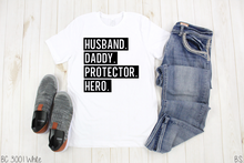 Load image into Gallery viewer, Husband Daddy Protector Hero Boxes #BS1662
