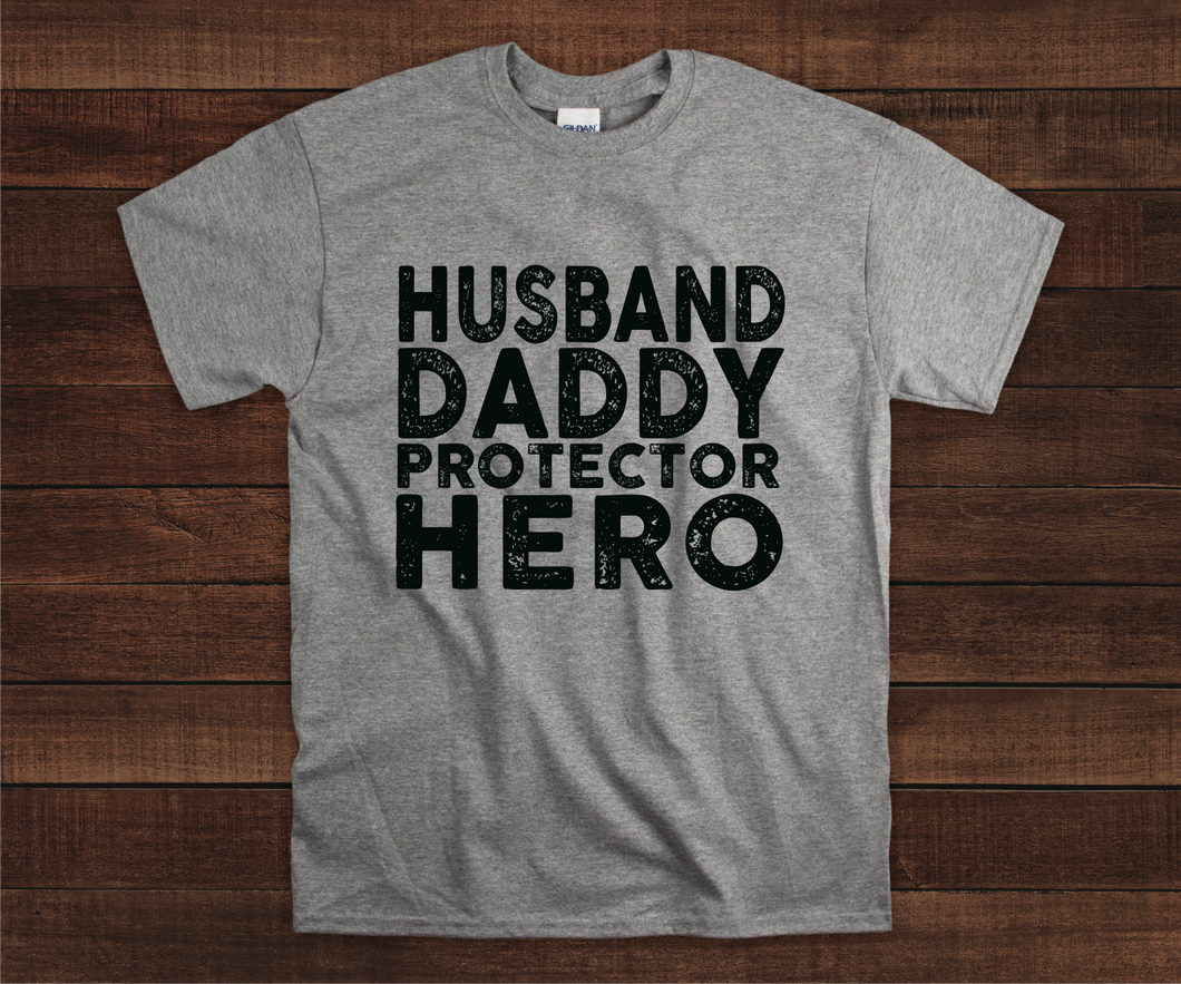 Husband Daddy Protector Hero #A69