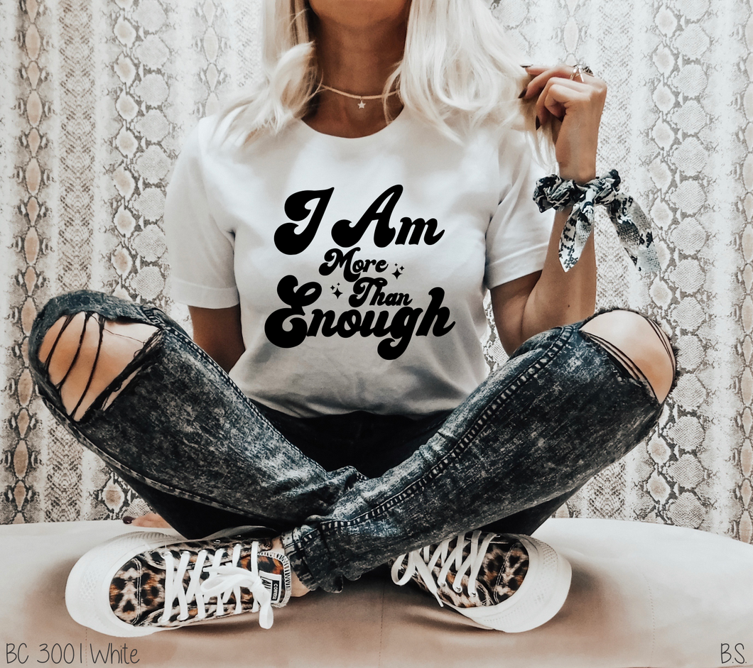 I Am More Than Enough #BS2841