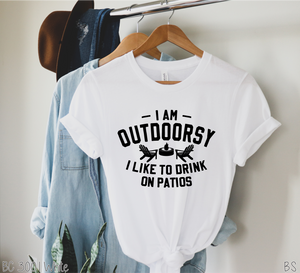 I Am Outdoorsy #BS1887