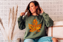 Load image into Gallery viewer, I Love Fall Most Of All Leaf #BS2274
