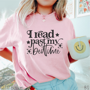 I Read Past My Bedtime #BS5418