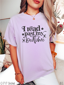 I Read Past My Bedtime #BS5418