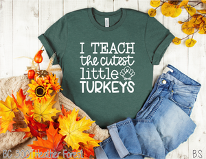 I Teach The Cutest Turkeys #BS891