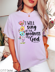 I Will Sing Goodness of God #BS5399