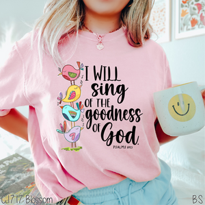 I Will Sing Goodness of God #BS5399