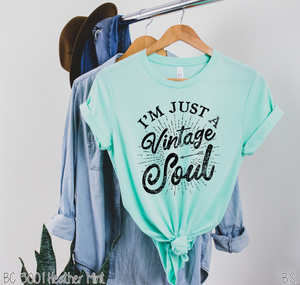 I'm Just A Vintage Soul #BS1753