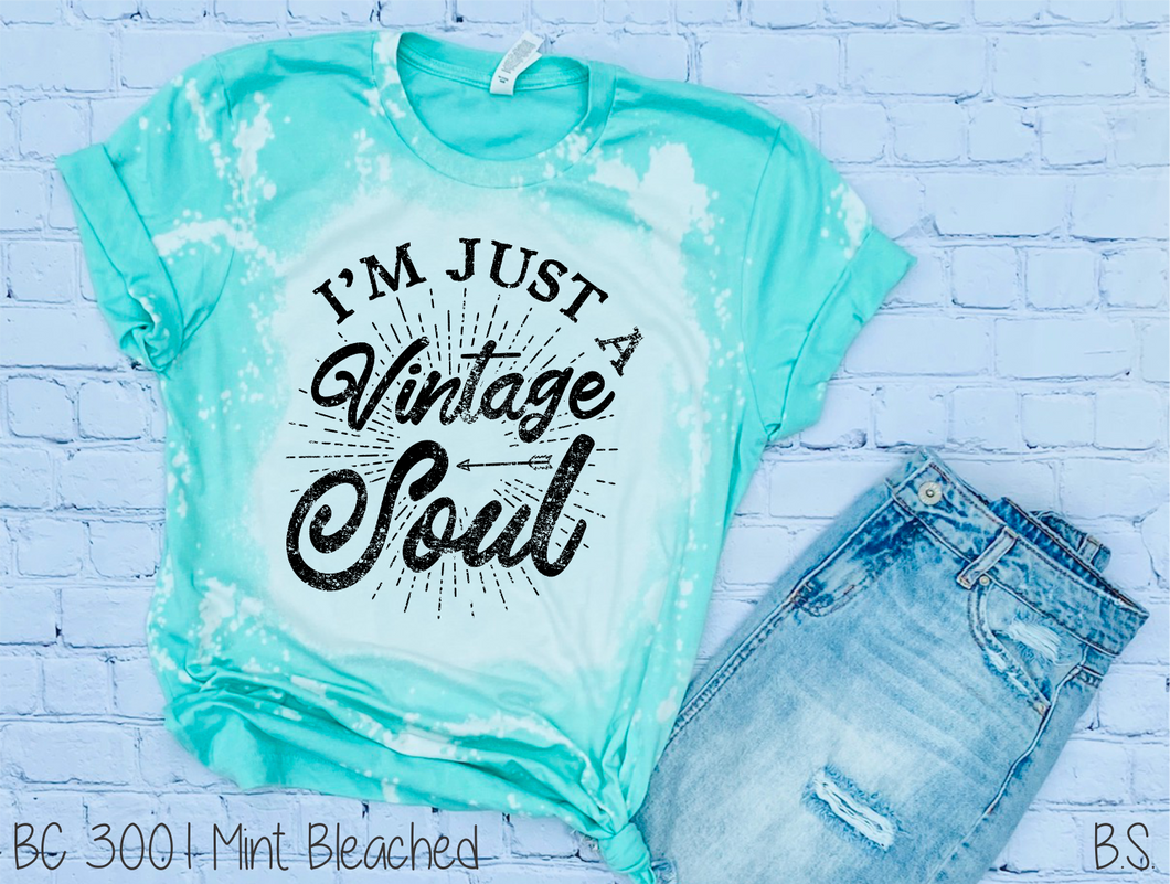 I'm Just A Vintage Soul #BS1753