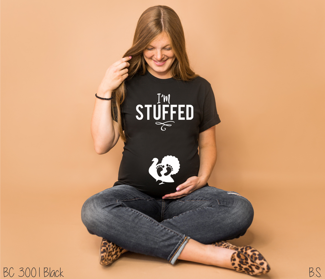 I'm Stuffed Pregnancy Design #BS2405