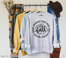 Load image into Gallery viewer, It&#39;s Fall Round Pumpkin #BS2207
