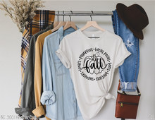 Load image into Gallery viewer, It&#39;s Fall Round Pumpkin #BS2207
