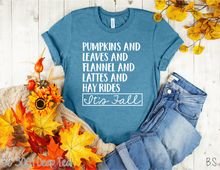 Load image into Gallery viewer, It&#39;s Fall Saying #BS118
