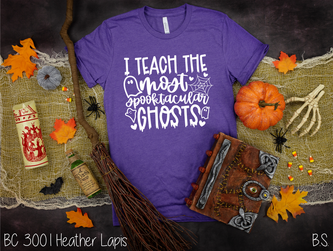I Teach The Most Spooktacular Ghosts #BS2076