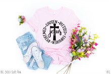 Load image into Gallery viewer, Jesus Cross #BS1344
