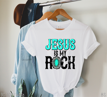 Load image into Gallery viewer, Jesus Is My Rock Full Color #BS3287
