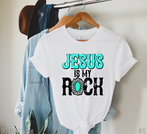 Jesus Is My Rock Full Color #BS3287