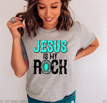 Load image into Gallery viewer, Jesus Is My Rock Full Color #BS3287
