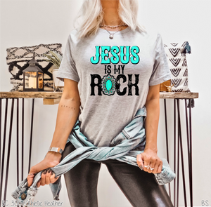 Jesus Is My Rock Full Color #BS3287