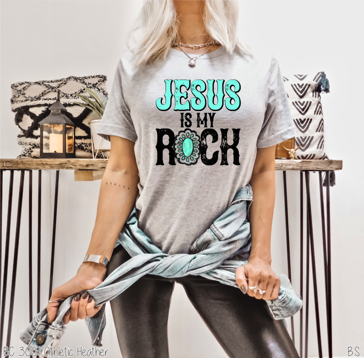 Jesus Is My Rock Full Color #BS3287