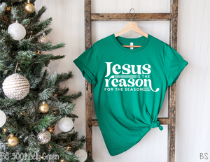 Jesus Is The Reason Retro #BS2484