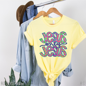 Jesus Only Jesus *DESIGN COLORING EXCLUSIVE TO BAMA SCREENS #BS1716
