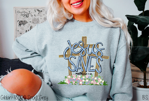 Jesus Saves #BS5097