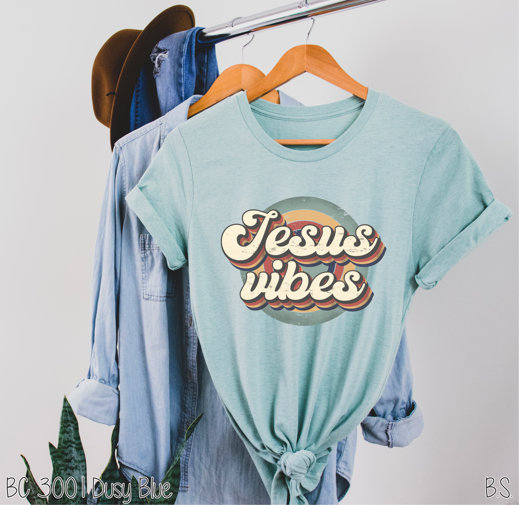 Jesus Vibes Retro #BS1604