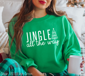 Jingle All The Way With Tree #BS3980