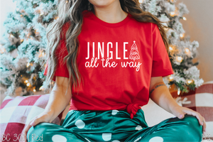 Jingle All The Way With Tree #BS3980