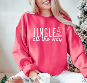 Jingle All The Way With Tree #BS3980