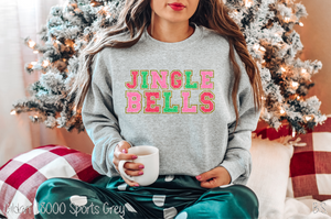 Jingle Bells Chenille Letters #BS3723