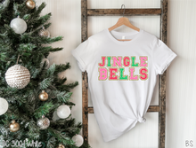 Load image into Gallery viewer, Jingle Bells Chenille Letters #BS3723
