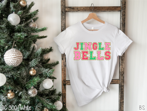 Jingle Bells Chenille Letters #BS3723