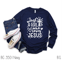 Load image into Gallery viewer, Just A Girl That Loves Jesus #BS938
