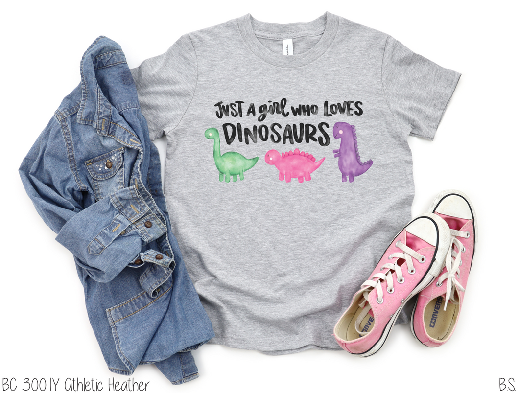 Just A Girl Who Loves Dinosaurs #BS2852